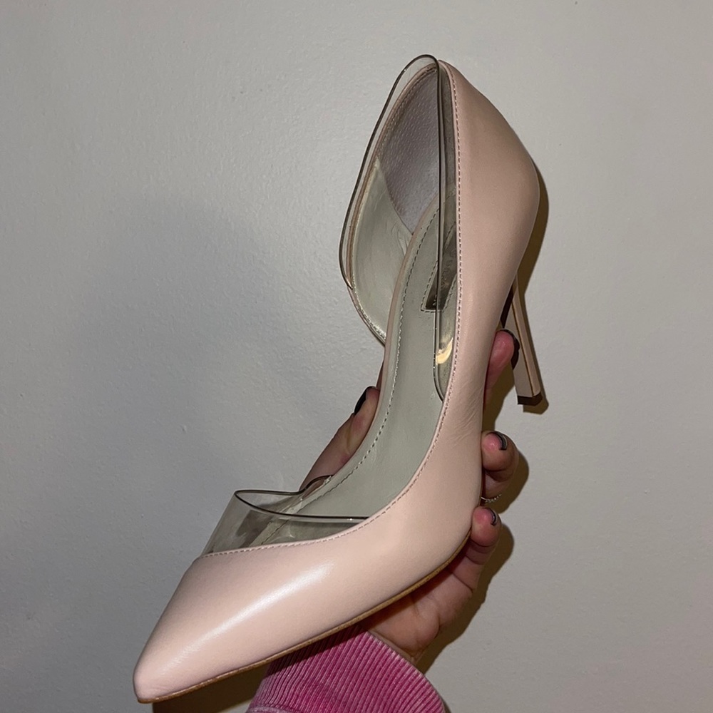 Bcbg nude shoes